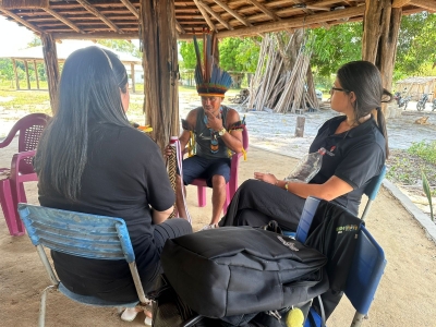 Saberes que atravessam rios: cultura, direitos e dignidade na Amazônia