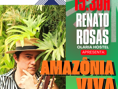 Show “Amazônia Viva” na Travessia