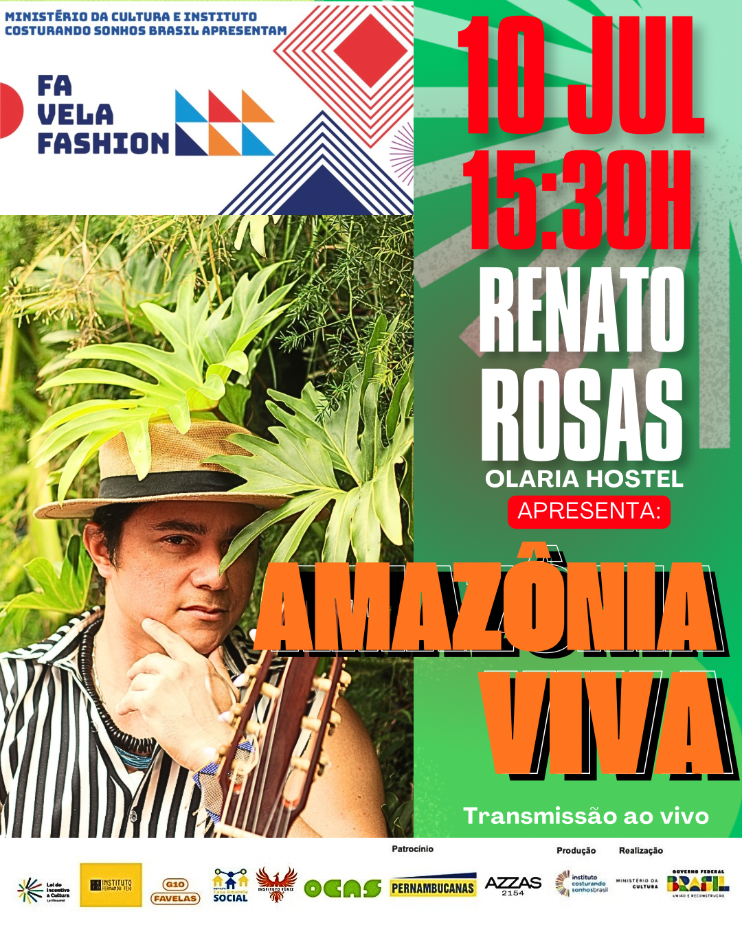 Show “Amazônia Viva”