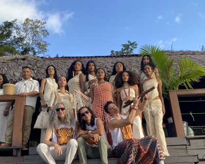 Coleção Travessia - Projeto Favela Fashion 