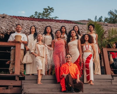 Coleção Travessia - Projeto Favela Fashion 