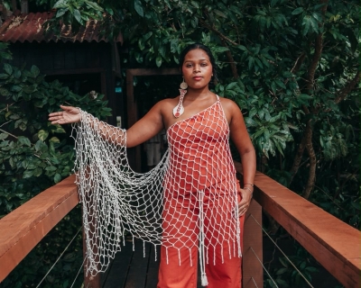 Coleção Travessia - Projeto Favela Fashion 