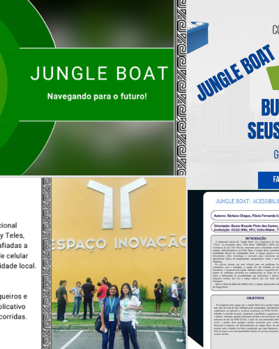 Aplicativo Jungle Boat